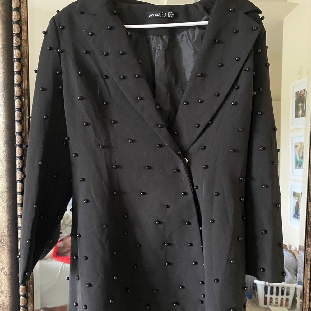 COPY - Black Blazer Dress